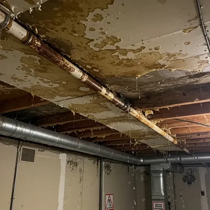 Ceiling Water Damage Repair in Fort Covington Hamlet, NY