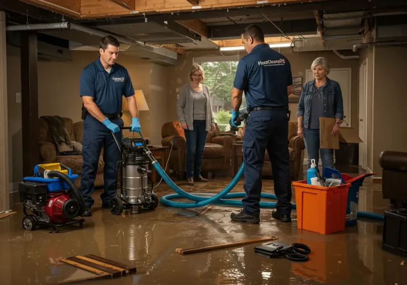 Basement Water Extraction and Removal Techniques process in Fort Covington Hamlet, NY